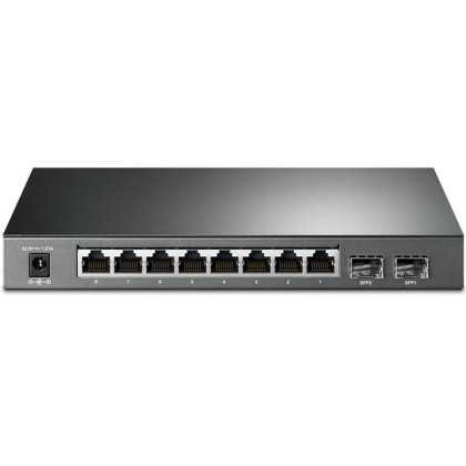 TP-Link JetStream 10-Port Gigabit Smart Switch with 8-Port PoE+