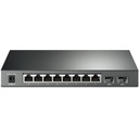 TP-Link JetStream 10-Port Gigabit Smart Switch with 8-Port PoE+