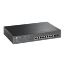 TP-Link JetStream 10-Port Gigabit Smart Switch with 8-Port PoE+