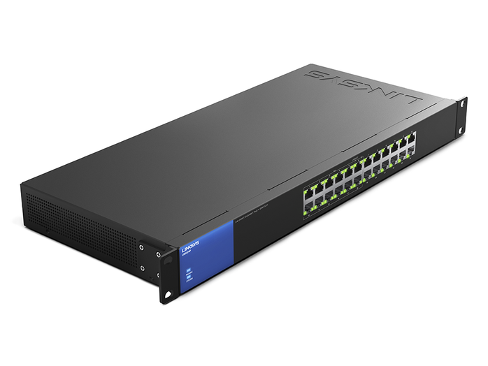 Linksys LGS124P 24-Port Business Gigabit PoE+ Switch