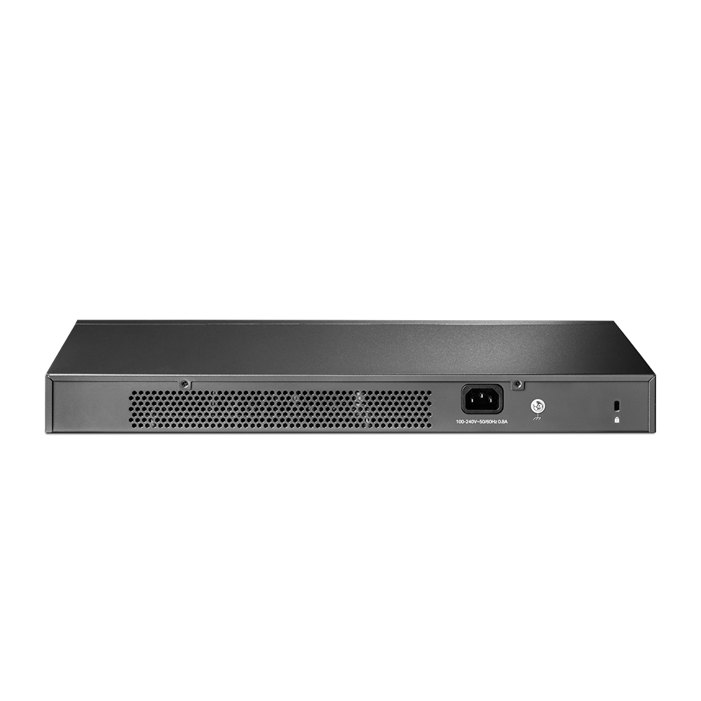 TP-Link JetStream 8-Port 10GE SFP+ L2+ Managed Switch