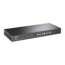 TP-Link JetStream 16-Port Gigabit Smart Switch with 2 SFP Slots