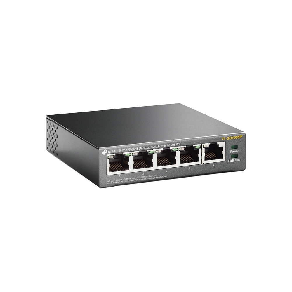 TP-Link 5-Port Gigabit Desktop Switch with 4-Port PoE