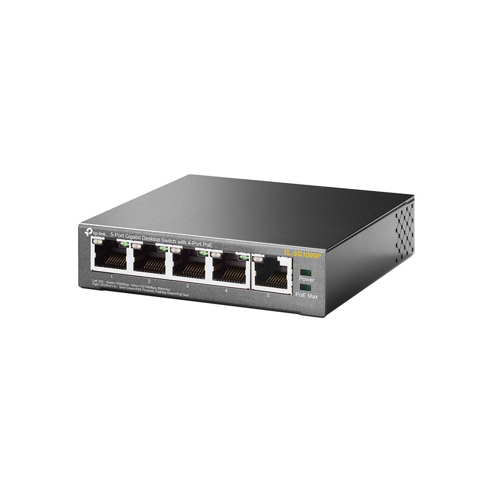 TP-Link 5-Port Gigabit Desktop Switch with 4-Port PoE