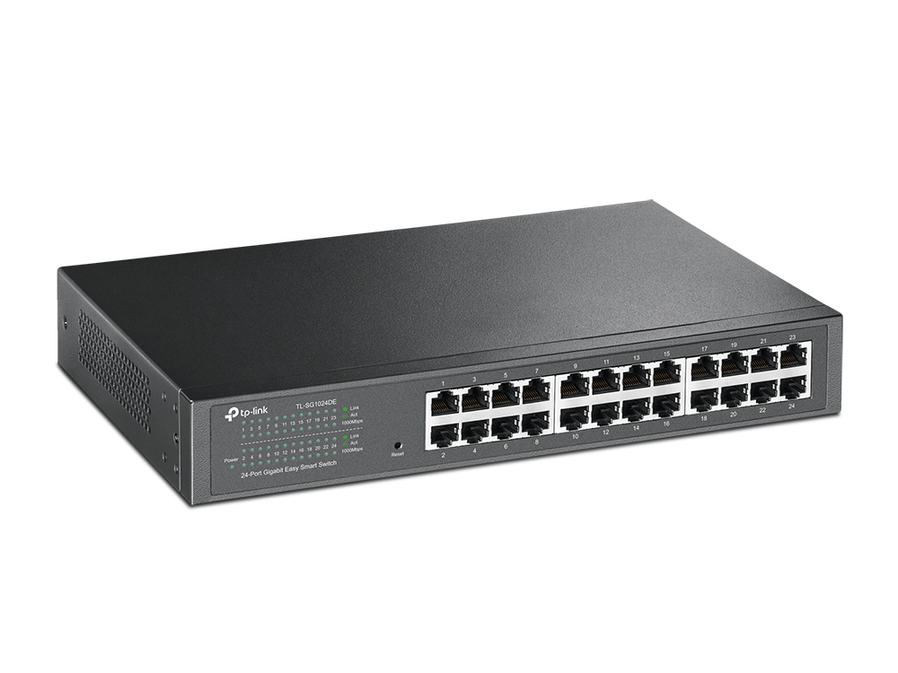 TP-Link 24-Port Gigabit Easy Smart Switch