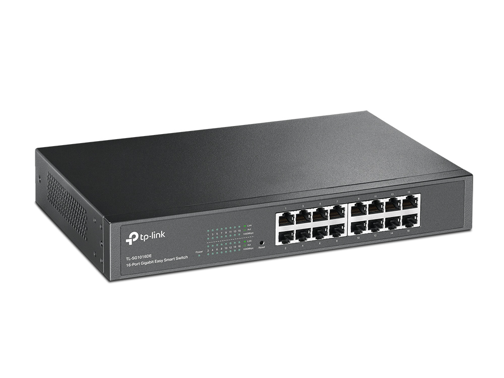 TP-Link 16-Port Gigabit Easy Smart Switch