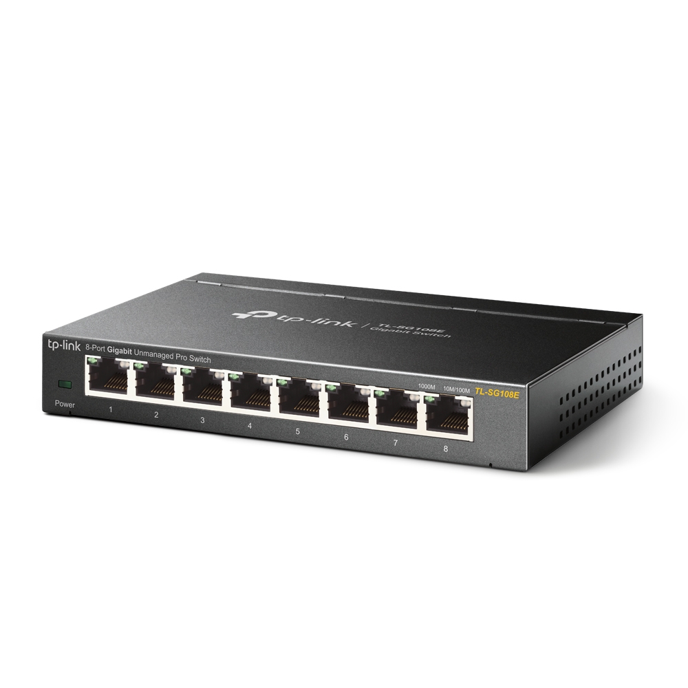 TP-Link 8-Port Gigabit Easy Smart Switch