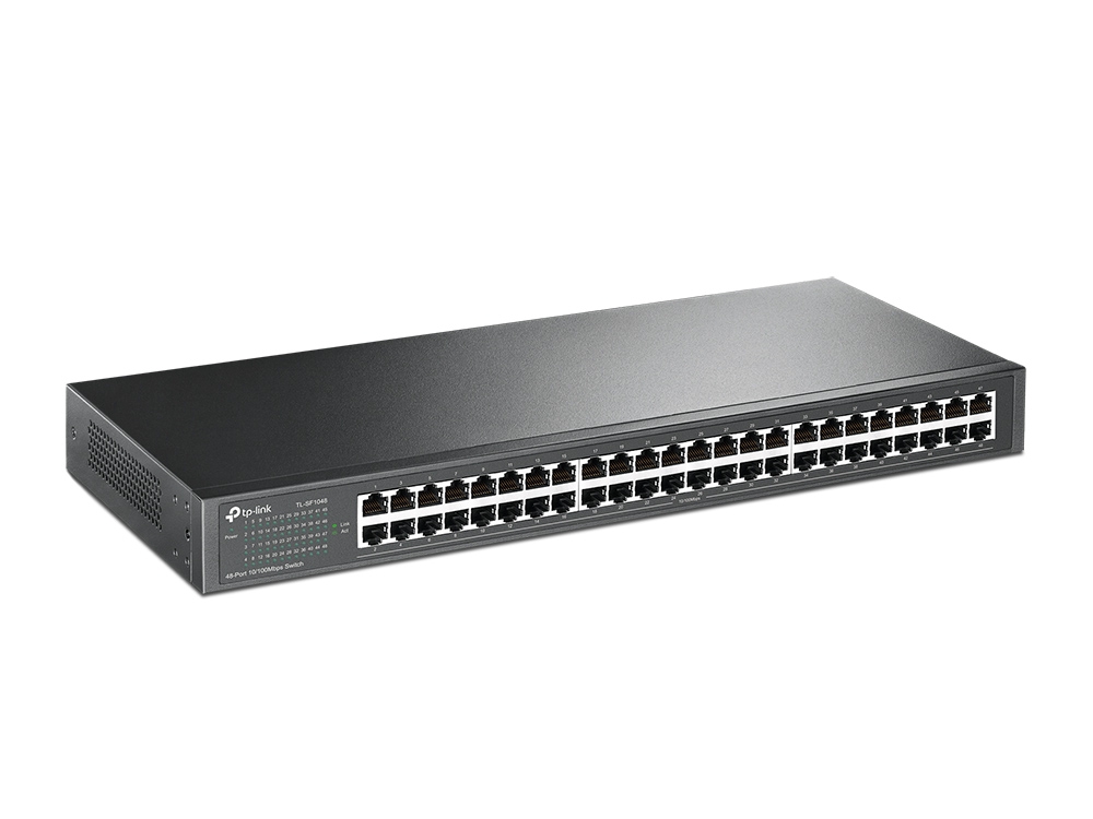 TP-Link 48-Port 10/100Mbps Rackmount Switch