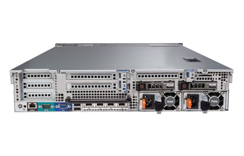 (Refurbished) Dell PowerEdge R720XD CTO Server (E52630v2.8GB.2x480GB ...