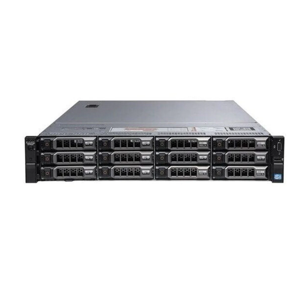 (Refurbished) Dell PowerEdge R720XD CTO Server (2xE52620V2.128GB.30TB)