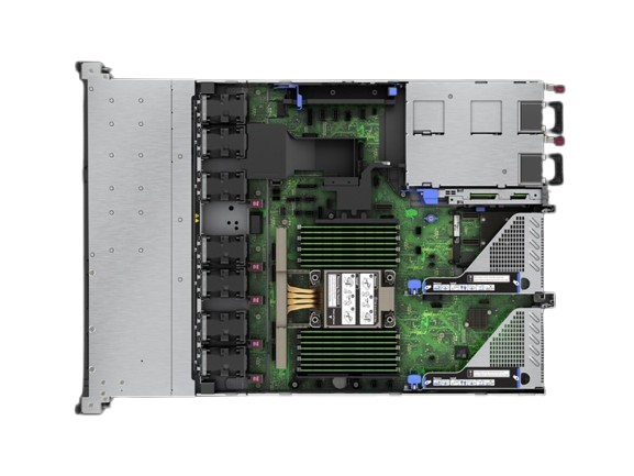 HPE ProLiant DL320 Gen11 3408U 1.8GHz 8-core 1P 16GB-R 4LFF 500W PS Server