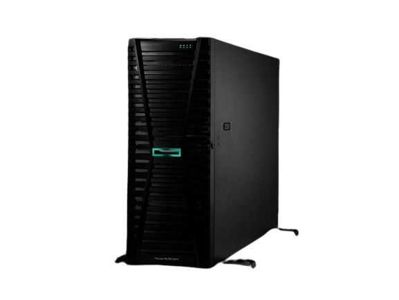 [ P53566-371 ] HPE ProLiant ML350 Gen11 4410Y 2.0GHz 12-core 1P 32GB-R MR408i-o 8SFF 800W RPS Server