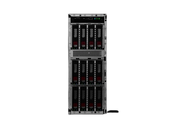 [ P53566-371 ] HPE ProLiant ML350 Gen11 4410Y 2.0GHz 12-core 1P 32GB-R MR408i-o 8SFF 800W RPS Server