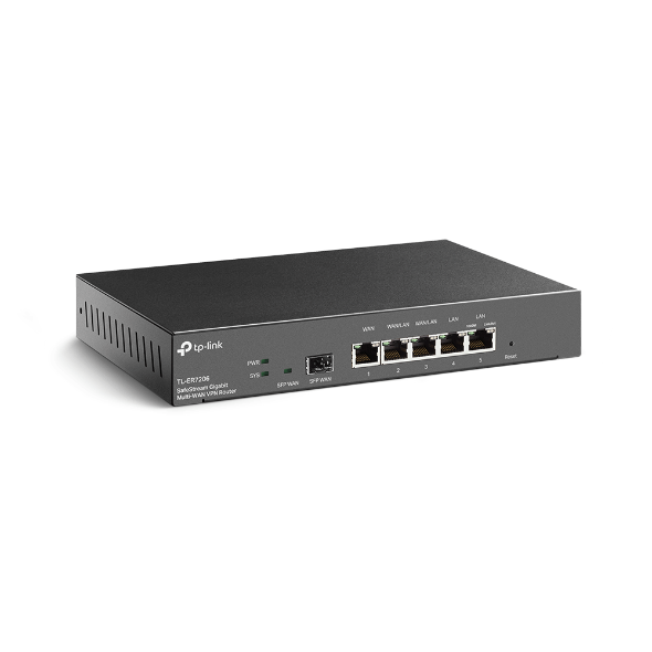 TP-Link SafeStream™ Gigabit Multi-WAN VPN Router