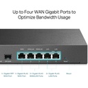 TP-Link SafeStream™ Gigabit Multi-WAN VPN Router