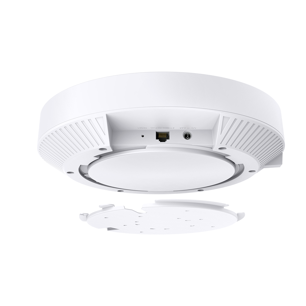 TP-Link AXE11000 Ceiling Mount Quad-Band WiFi 6E Access Point