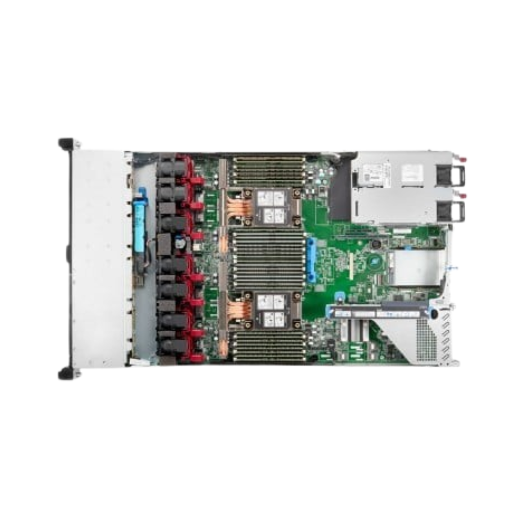 HPE ProLiant DL360 Gen10 Plus 4310 2.1GHz 12-core 1P 32GB-R MR416i-a NC 8SFF 800W PS Server