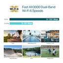 TP-Link AX1800 Indoor/Outdoor WiFi 6 Access Point