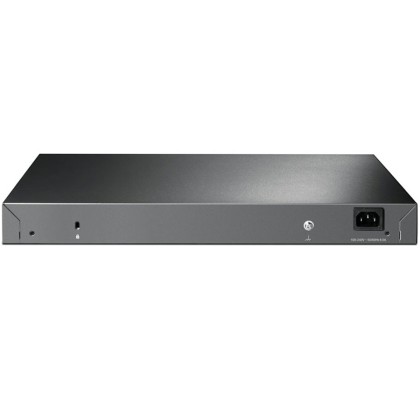 TP-Link JetStream 48-Port Gigabit and 4-Port 10GE SFP+ L2+ Managed Switch with 48-Port PoE+