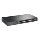 TP-Link JetStream 24-Port 2.5GBASE-T and 4-Port 10GE SFP+ L2+ Managed Switch with 16-Port PoE+ & 8-Port PoE++