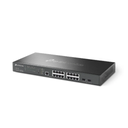 TP-Link Omada 16-Port 2.5G and 2-Port 10GE SFP+ L2+ Managed Switch with 8-Port PoE+