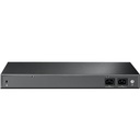 TP-Link (20× SFP + 4× RJ45/SFP Combo + 4× 10G SFP+ Slots1× RJ45 + 1× Micro-USB Console Ports19-inch Rackmount 802.1Q VLAN IGMP Snooping IPv6 Support Static Routing DHCP Server RPS (Redundant Power Supply)