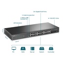 TP-Link JetStream 24-Port Gigabit L2+ Managed Switch with 4 10GE SFP+ Slots