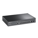 TP-Link JetStream™ 8-Port Gigabit L2+ Managed Switch with 2 SFP Slots