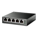 TP-Link 5-Port Gigabit Easy Smart Switch with 4-Port PoE+