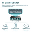 TP-Link 5-Port Gigabit Easy Smart Switch with 4-Port PoE+