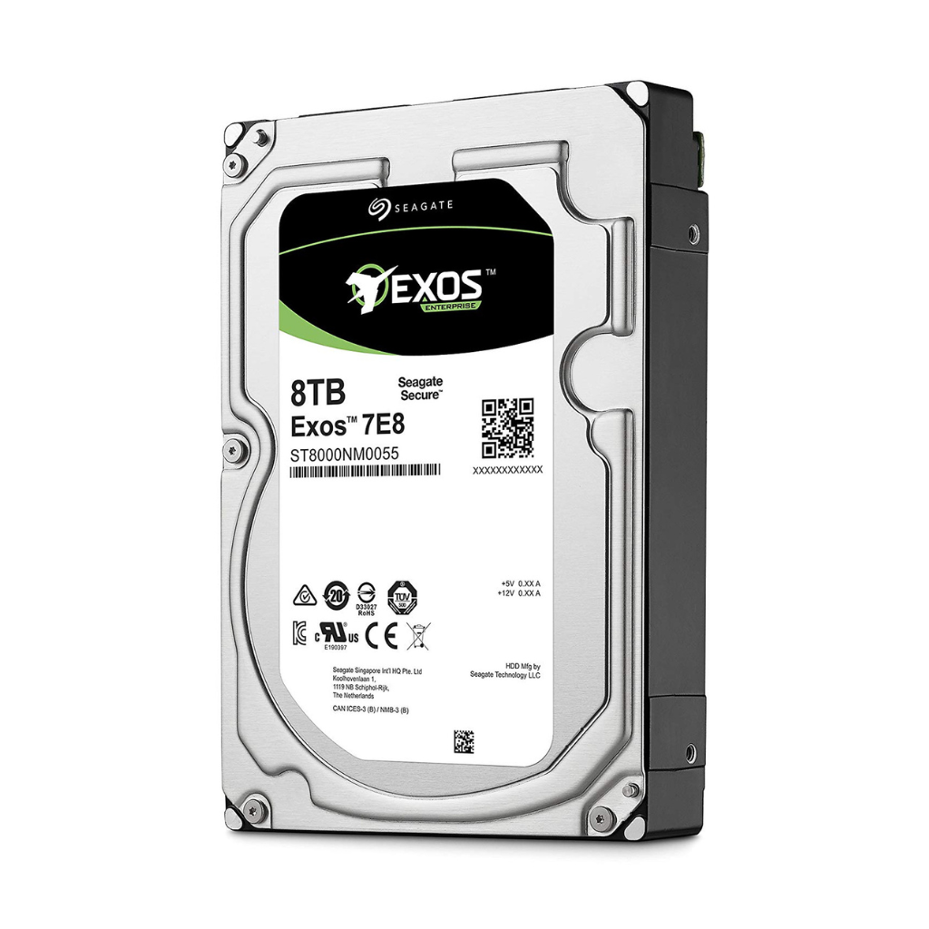 Seagate	ST4000NM000B 4TB SATA Exos 7E10 Enterprise Hard Drive