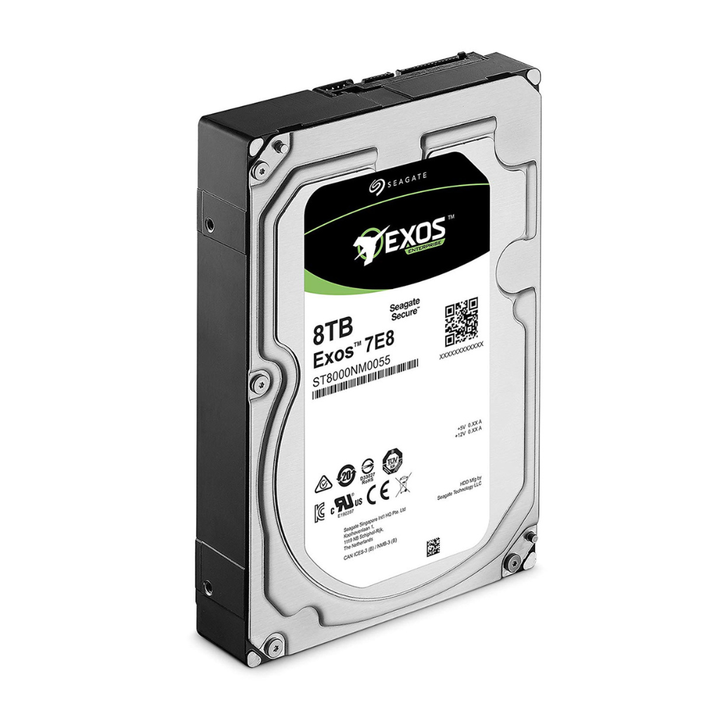 Seagate	ST4000NM000B 4TB SATA Exos 7E10 Enterprise Hard Drive