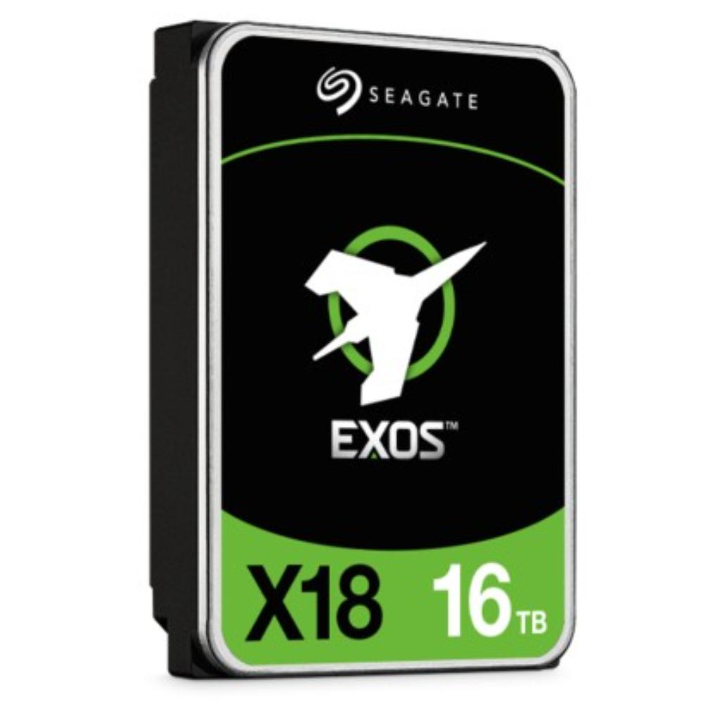 Seagate ST16000NM000J 16TB SATA Exos X18 Enterprise Hard Drive