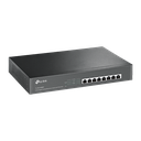 TP-Link 8-Port Gigabit Desktop/Rackmount Switch with 8-Port PoE+