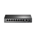TP-Link 9-Port 10/100Mbps Desktop Switch with 8-Port PoE+