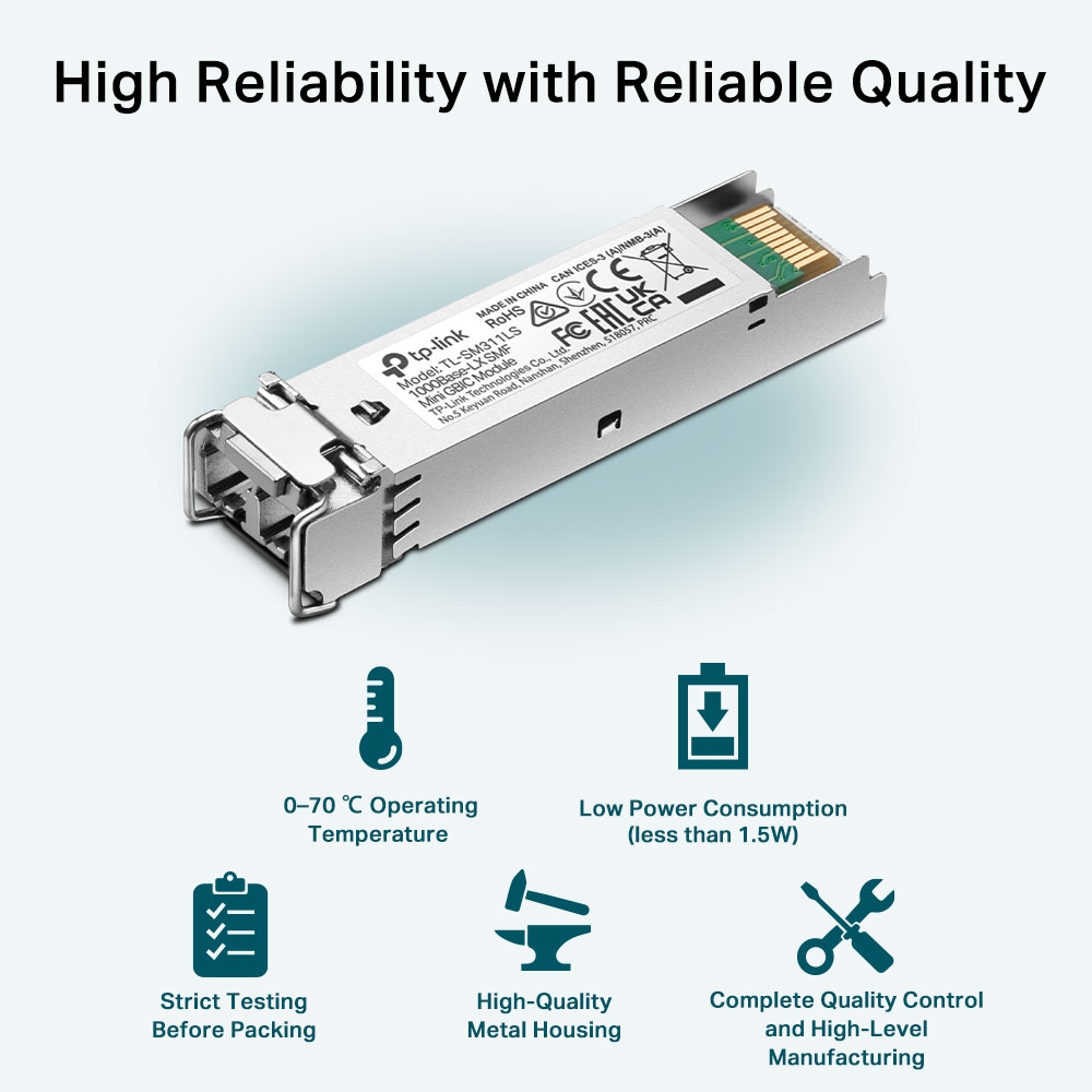 TP-Link MiniGBIC Module