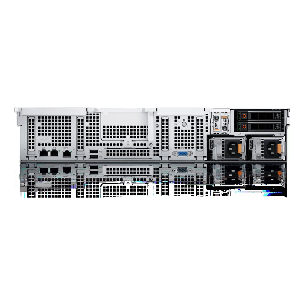 Dell PowerEdge R760xs Rack Server (2xXS4410T.4x16GB.2x600GB)