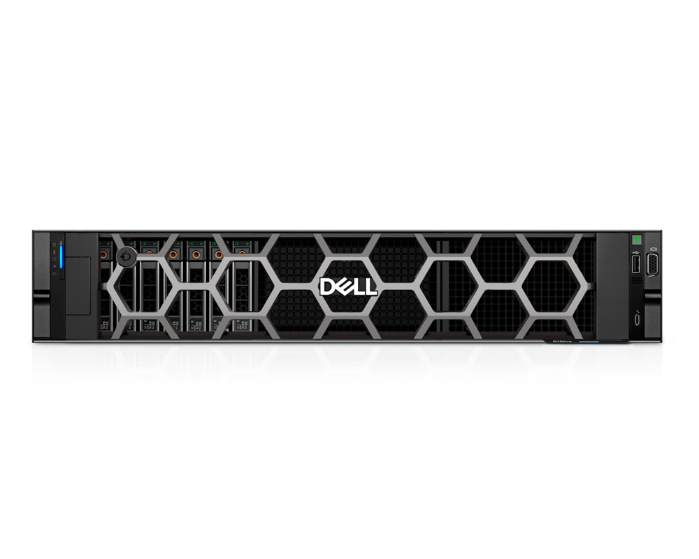 Dell PowerEdge R760xs Rack Server (2xXS4410T.4x16GB.2x600GB)