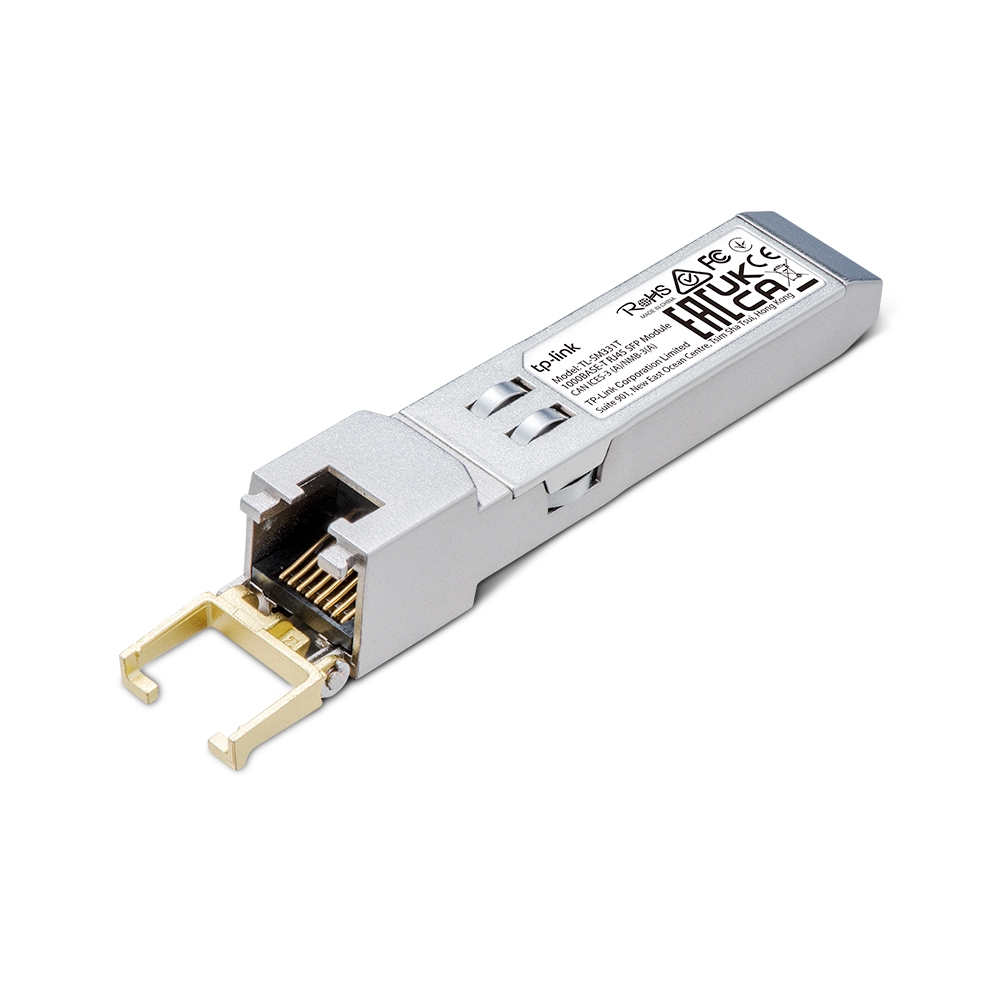 TP-Link 1000BASE-T RJ45 SFP Module