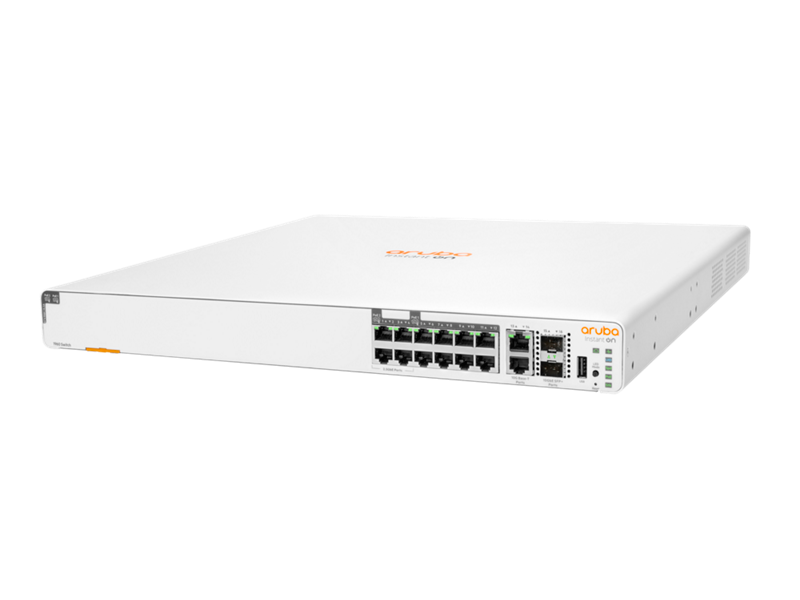 Aruba Instant On 1960 8P CL4 4P SR CL6 POE 2P 10G 2P SFP+ 480W Switch