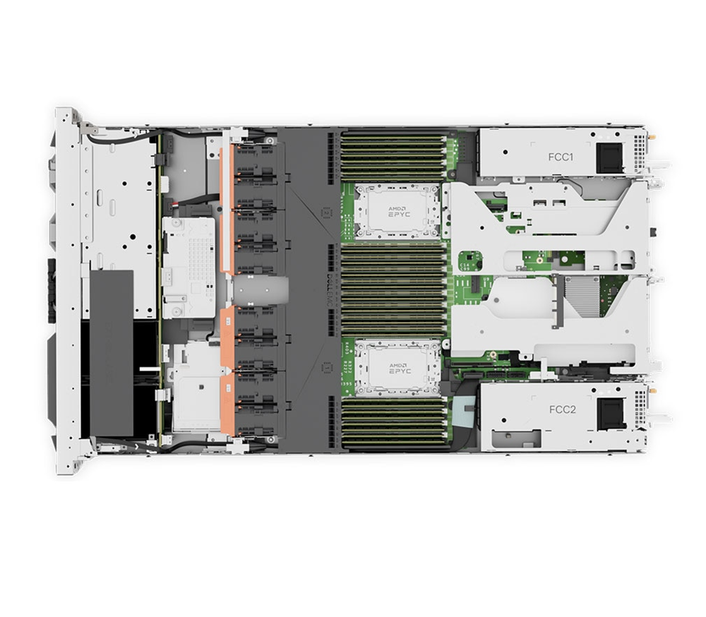 Dell PowerEdge R7525 Rack Server (AMD7302.32GB.240GB)