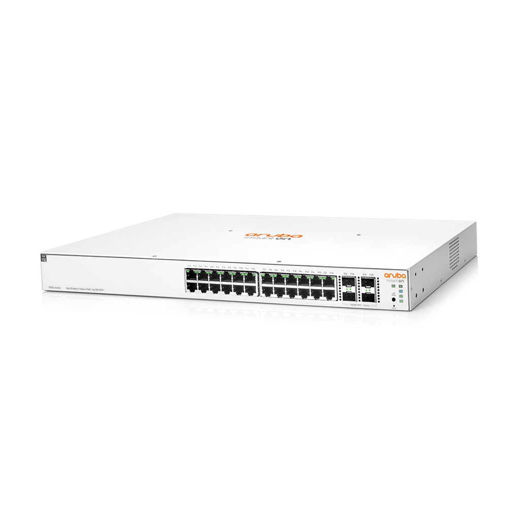 HPE Aruba Instant On 1930 24G 4SFP+ 195W Switch