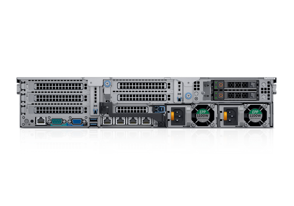 (Refurbished) Dell PowerEdge R740xd Rack Server (XS4110.32GB.240GB)