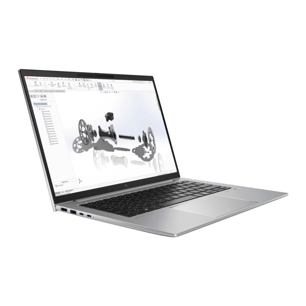 HP ZBook Firefly 14" G11 Mobile Workstation (Ultra5-125U.16GB.512GB)