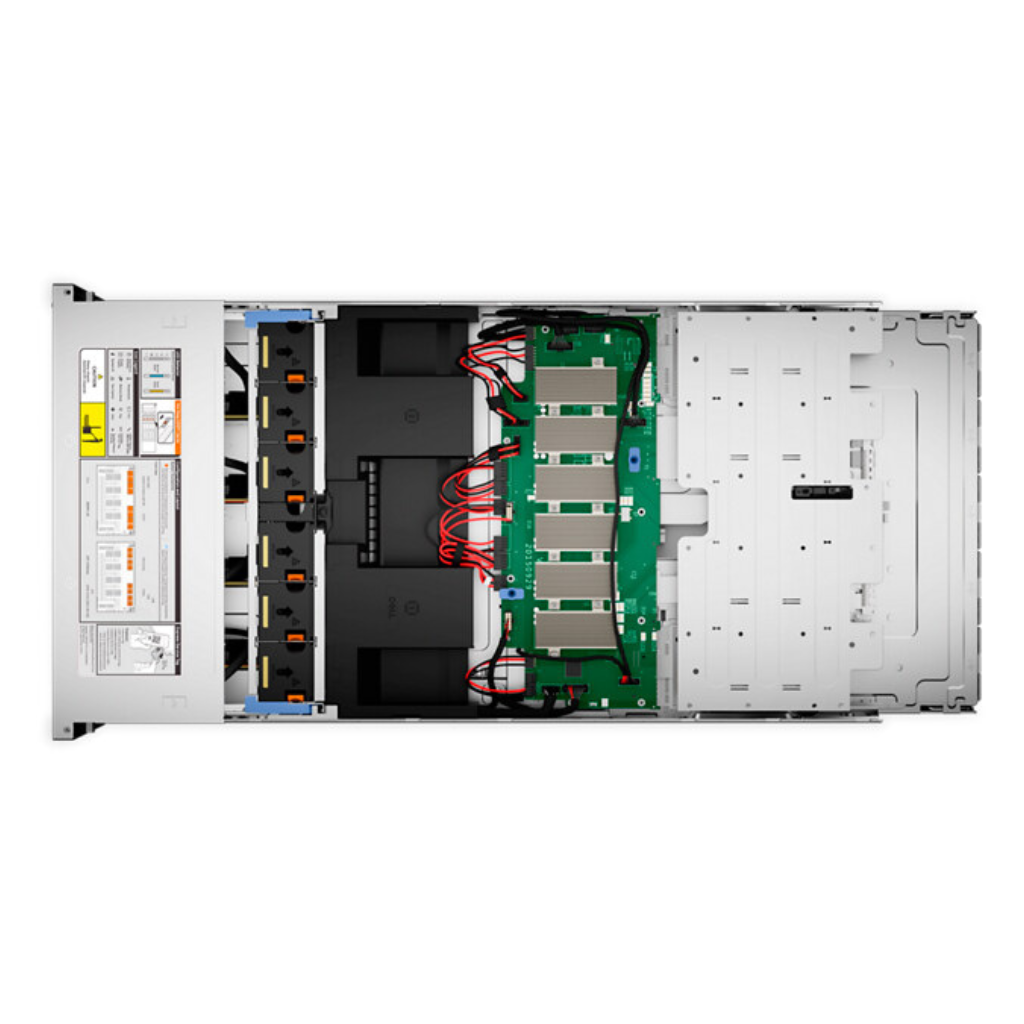 (Refurbished) Dell EMC PowerEdge R750XS Rack Server (2xXS4310.64GB.3x2TB)