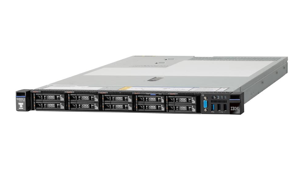 IBM System x3550 M5 1U Rack Server (E5-2630v3.8GB.240GB)