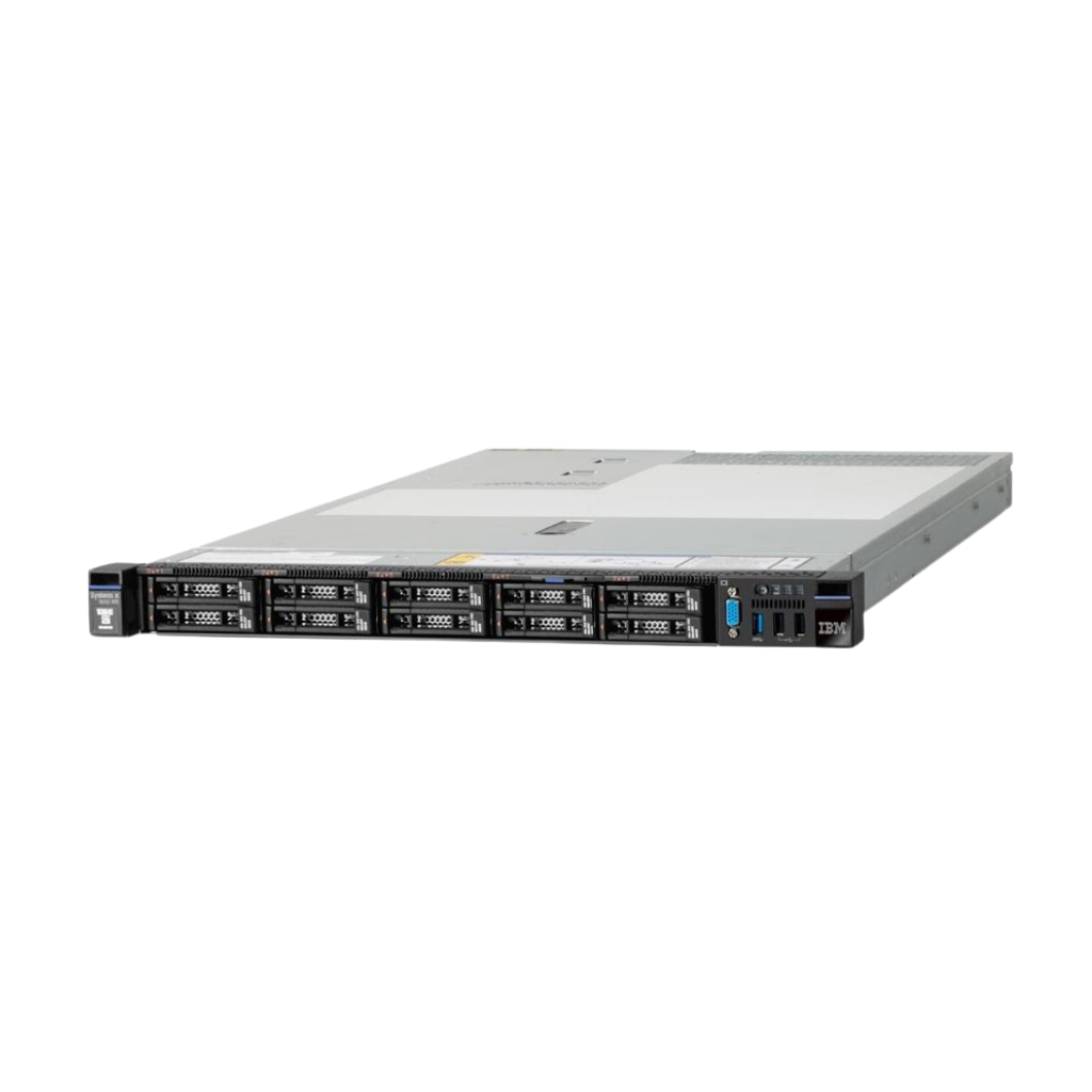 IBM System x3550 M5 1U Rack Server (E5-2630v3.8GB.240GB)