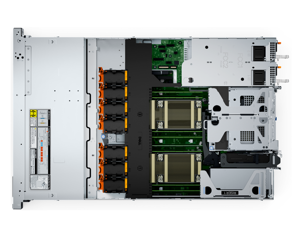 Dell PowerEdge R660xs Rack Server (2xXS4410T.4x16GB.2x600GB)