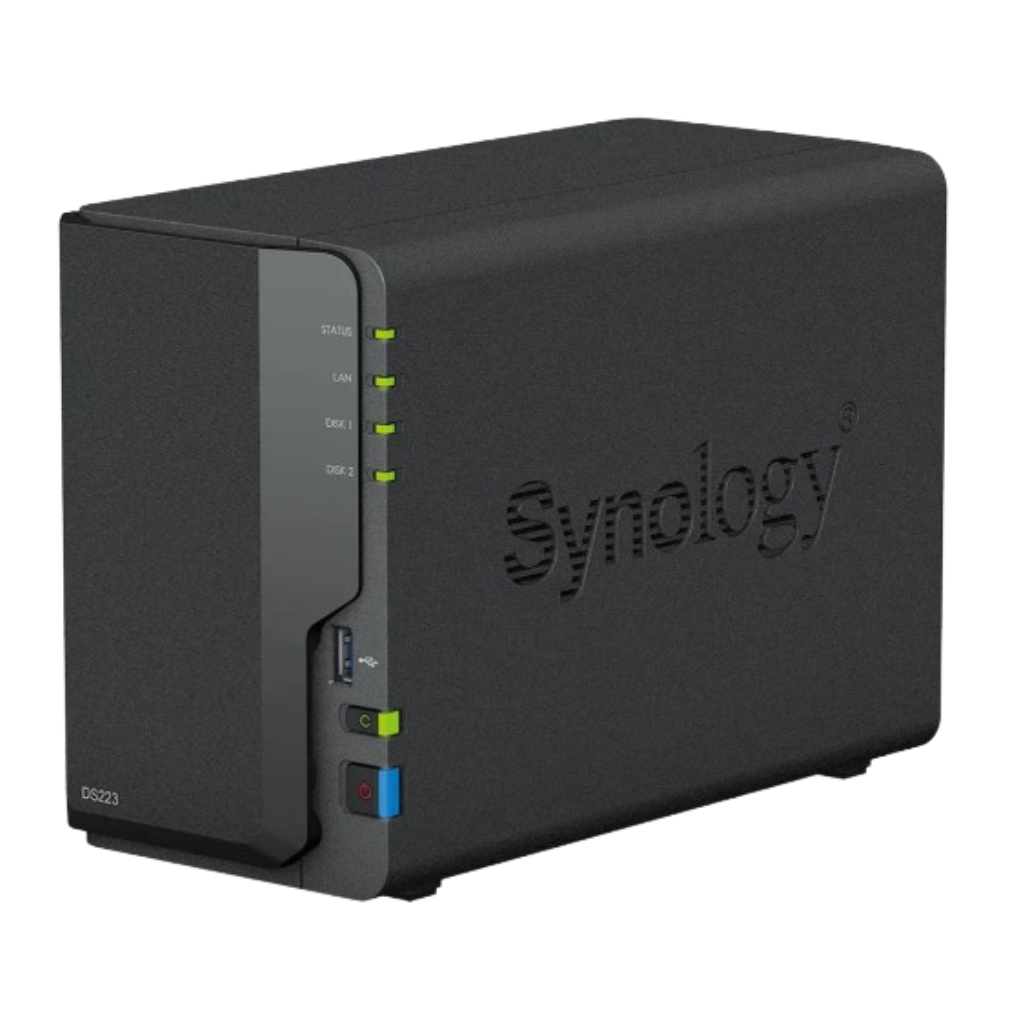 Synology 2-Bay DS223 DiskStation