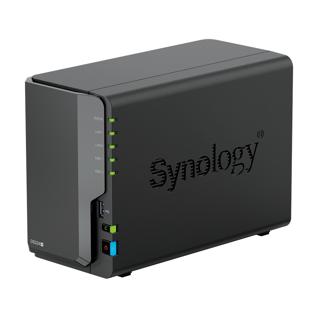 Synology 2-Bay DS224+ DiskStation